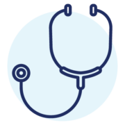 Icon graphic of Stethoscope for General Primary Care