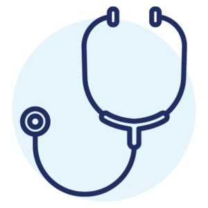 Icon graphic of Stethoscope for General Primary Care